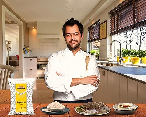 Miniatura 6 de Rani Sabudana (Tapioca / Sago) Perlas de 14 onzas (14.11 oz) ~ Naturales Veganas Sin colores Sin OMG Origen indio