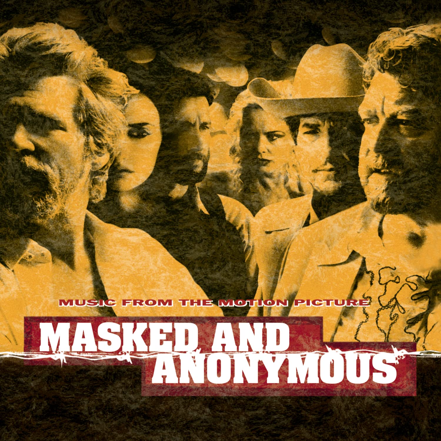 Masked and Anonymous [Audio CD]