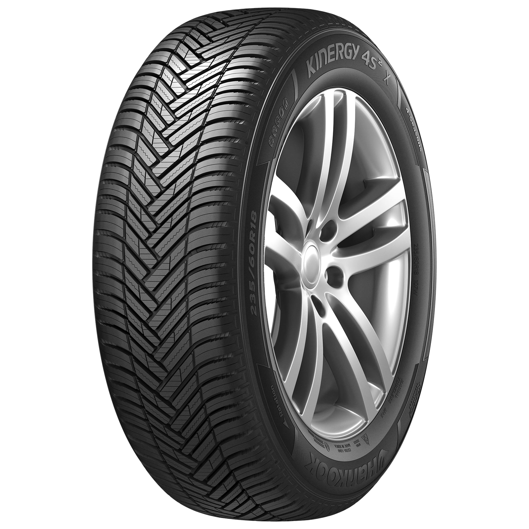 26550VR19 Hankook Tl H750A All Season Xl 110V *E* Pneumatici-image