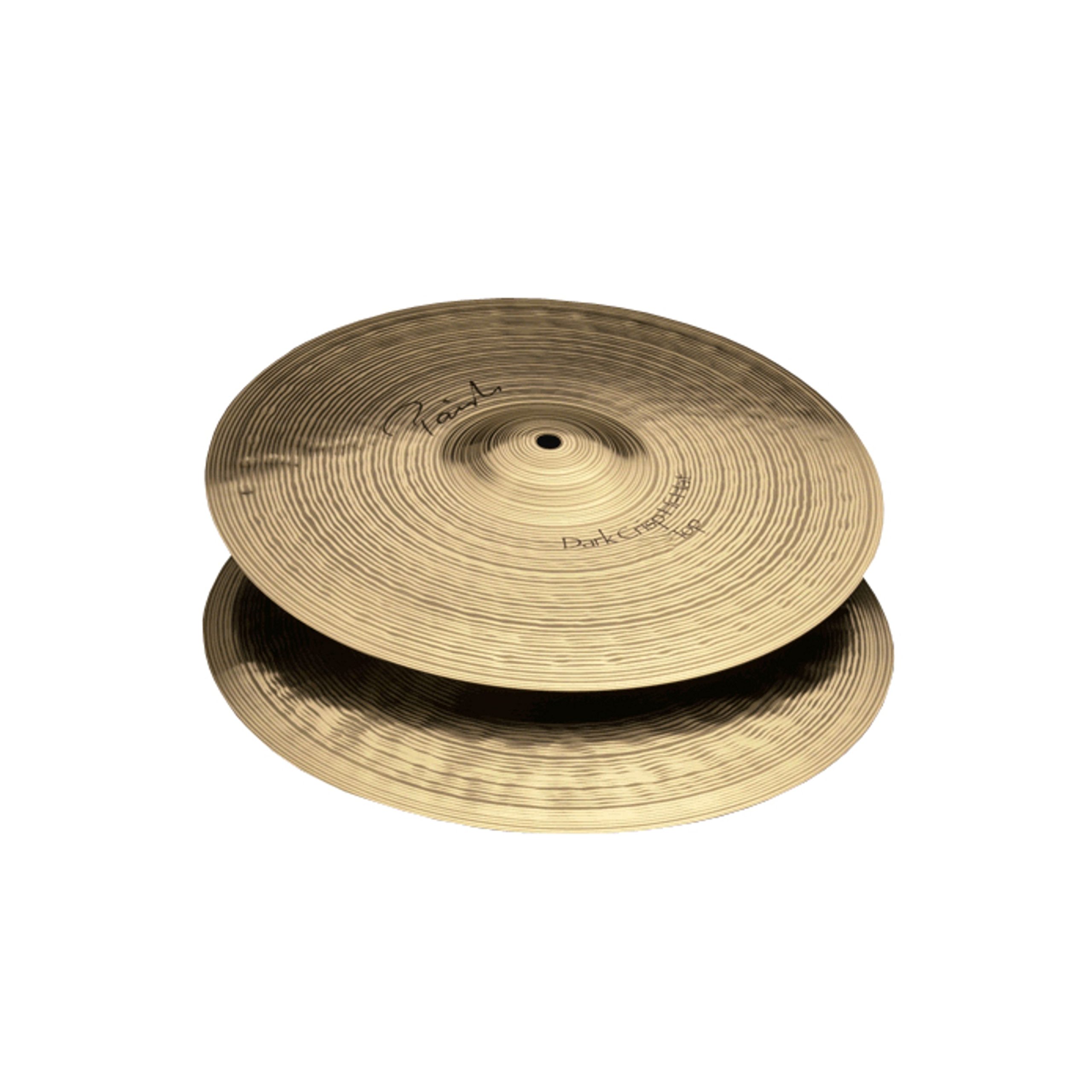 Amazon.com: Paiste 13 inch Signature Dark Crisp Hi-hat