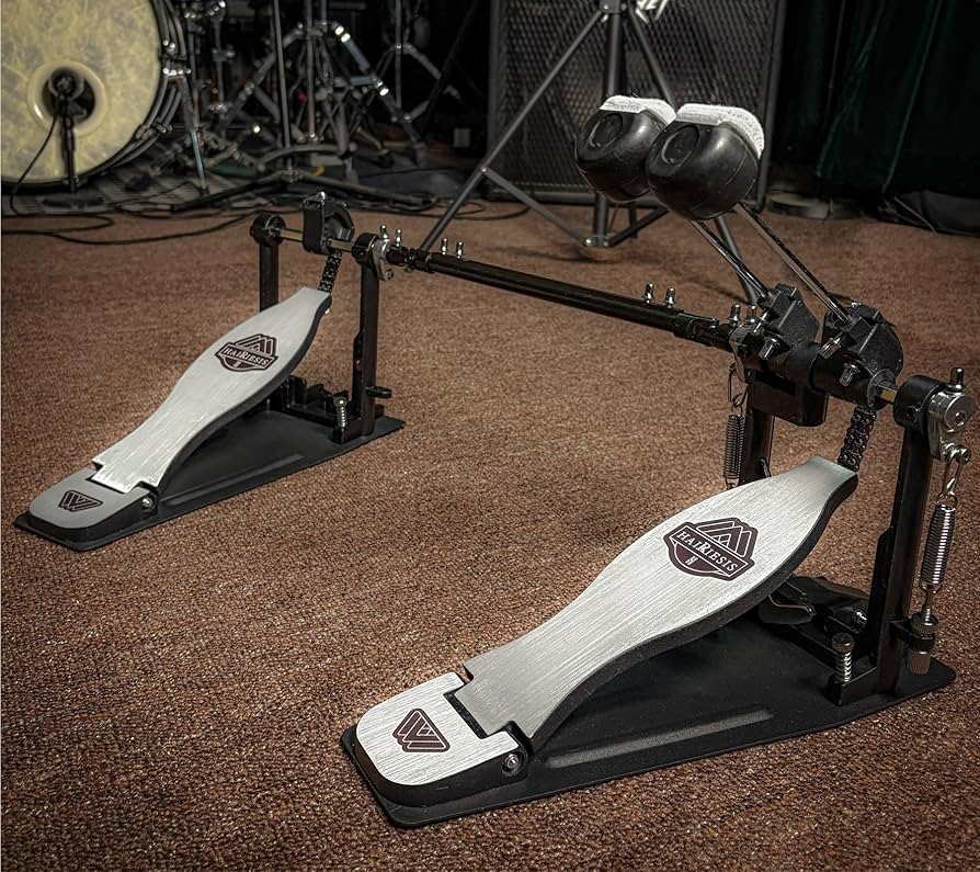 Amazon.com: Double Bass Drum Pedal with Adjustable Beater