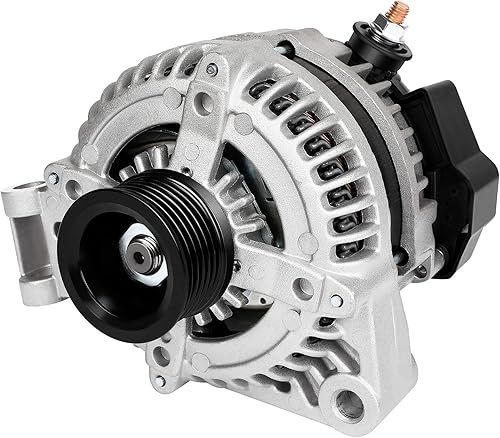 Miniatura 9 de SCITOO Alternador apto para Land Rover para Range Rover 2006-2007, para Range Rover Sport 2006-2007, LR3 2005-2007, 4.2L 4.4L- 12V 150Amp CW S6