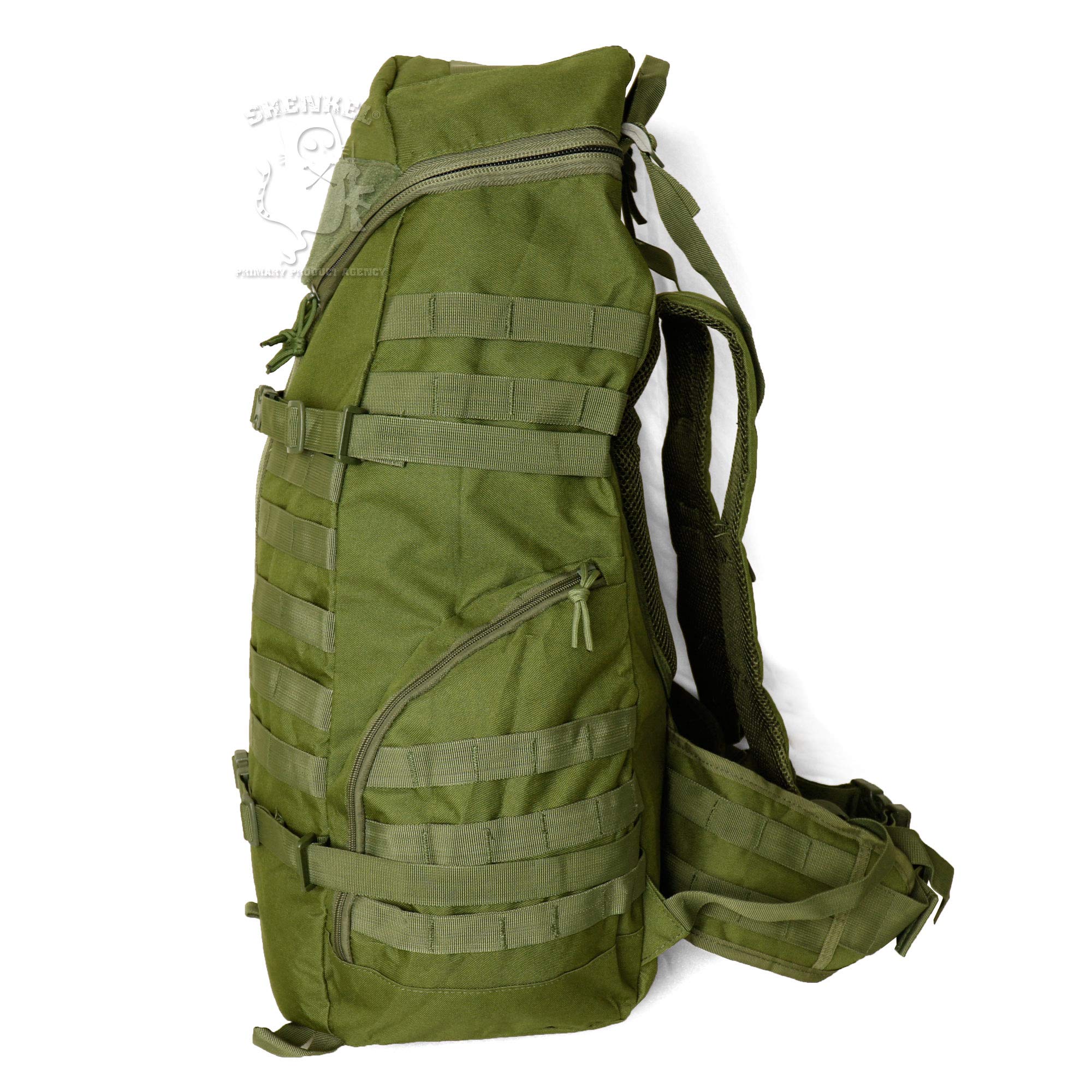 Amazon | SHENKEL 多機能バックパック 56L-75L OD bag-010od | ダンプ