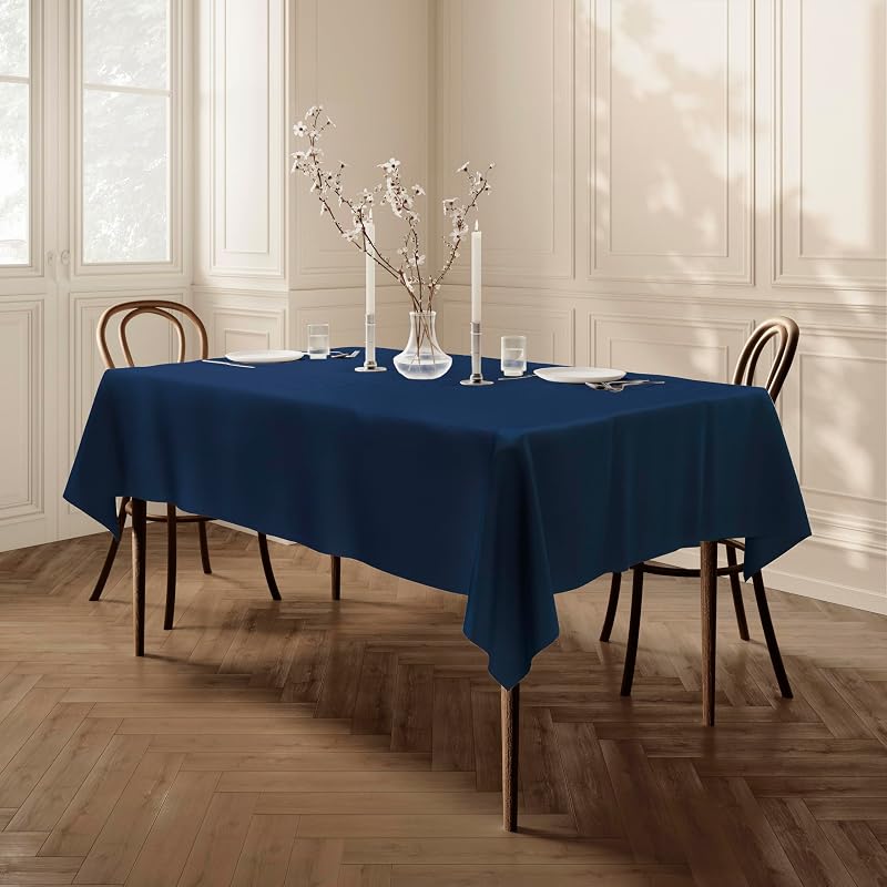 Home Direct Lotus Effect Asztalterítő 140x240 cm Sötétkék Vízlepergető
