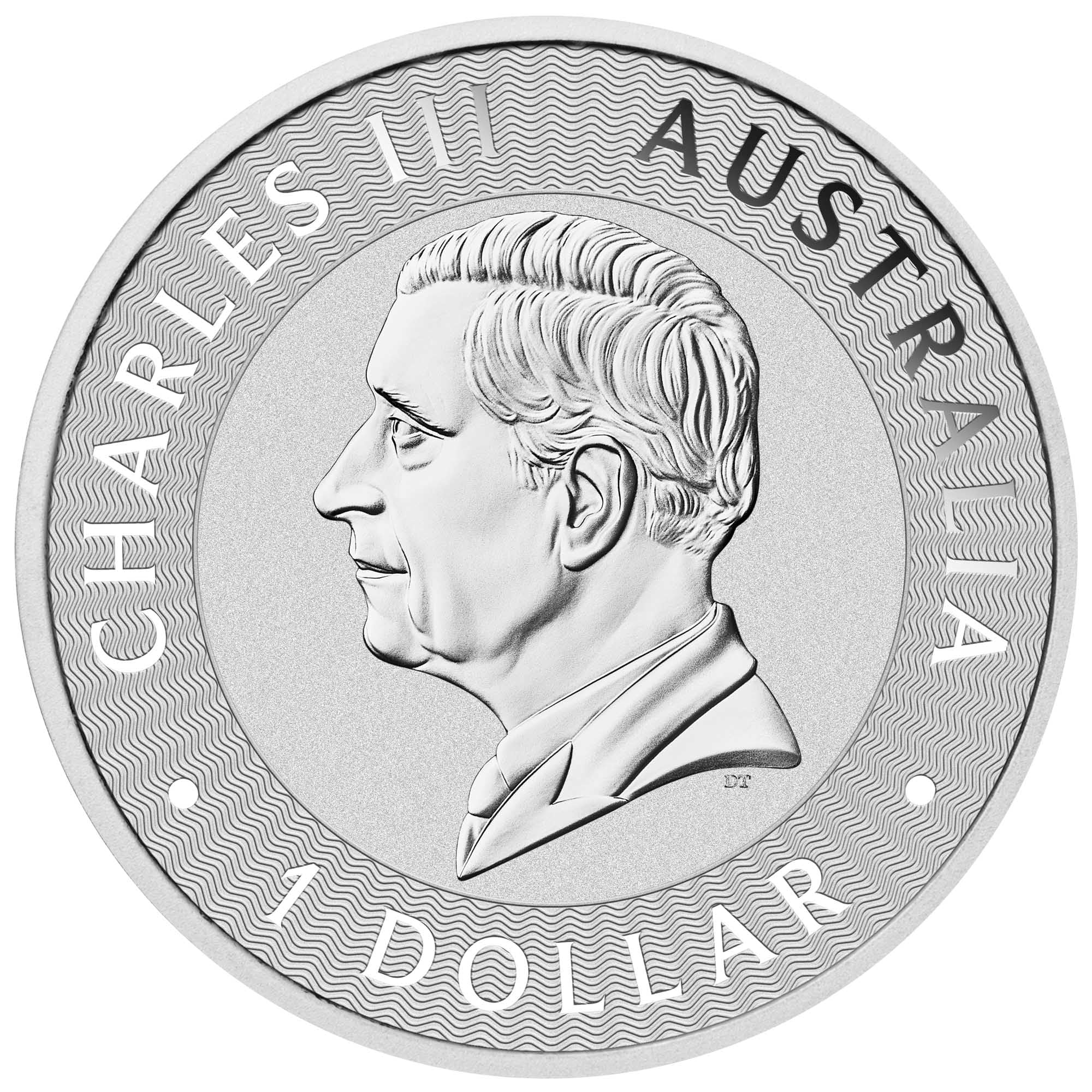 Silbermünze 1 oz Känguru 2026 Perth Mint Australien 999 Silber