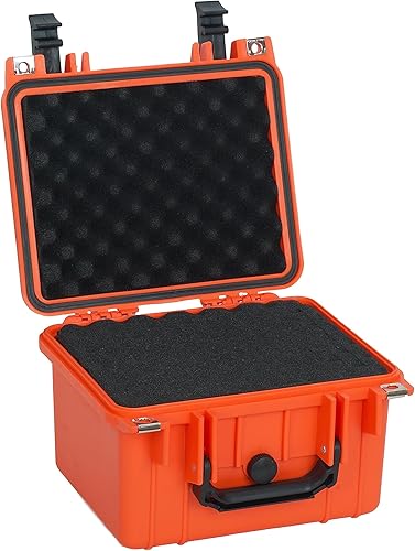 Miniatura 6 de MEIJIA Funda portátil para cámara impermeable IP67 para todo tipo de clima, funda rígida con espuma de ajuste personalizable, compatible con drones,