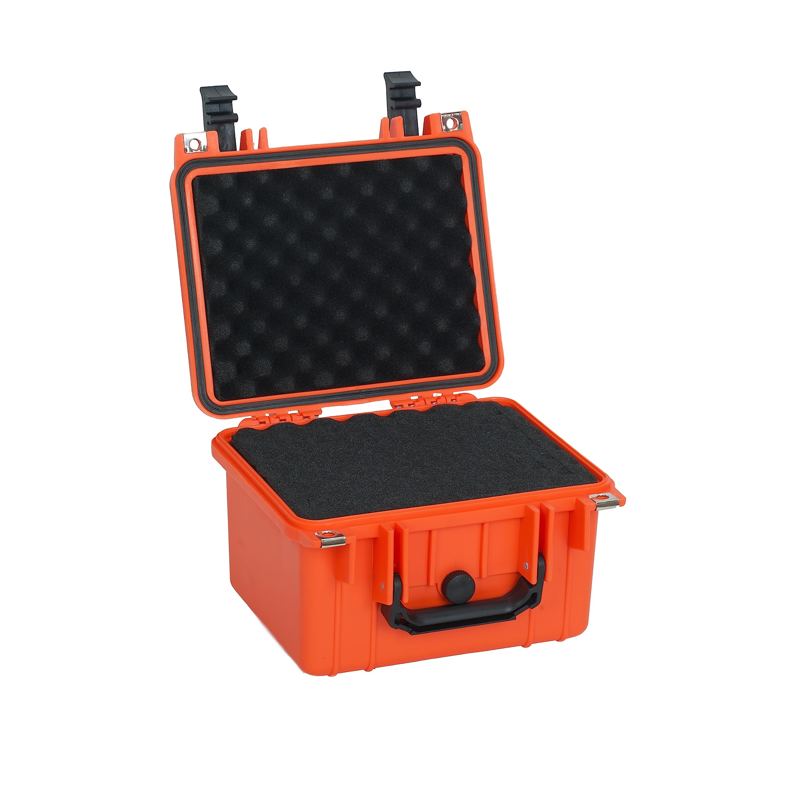 MEIJIA Custodia rigida protettiva portatile impermeabile per tutte le stagioni, custodia compatta per fotocamera con schiuma personalizzabile, adatta all'uso di droni, fotocamere, attrezzature