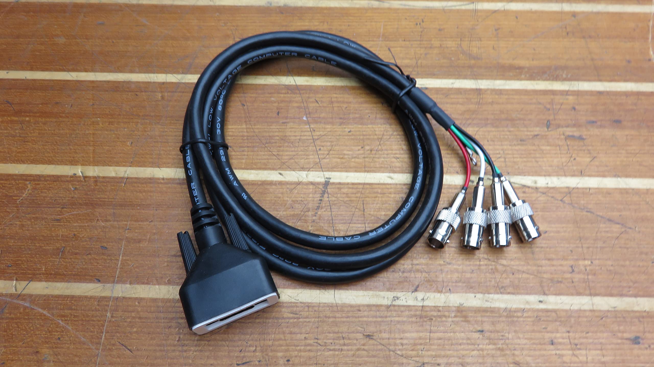 Raymarine E-Series Video In Cable, Composite x4 (1.5m)