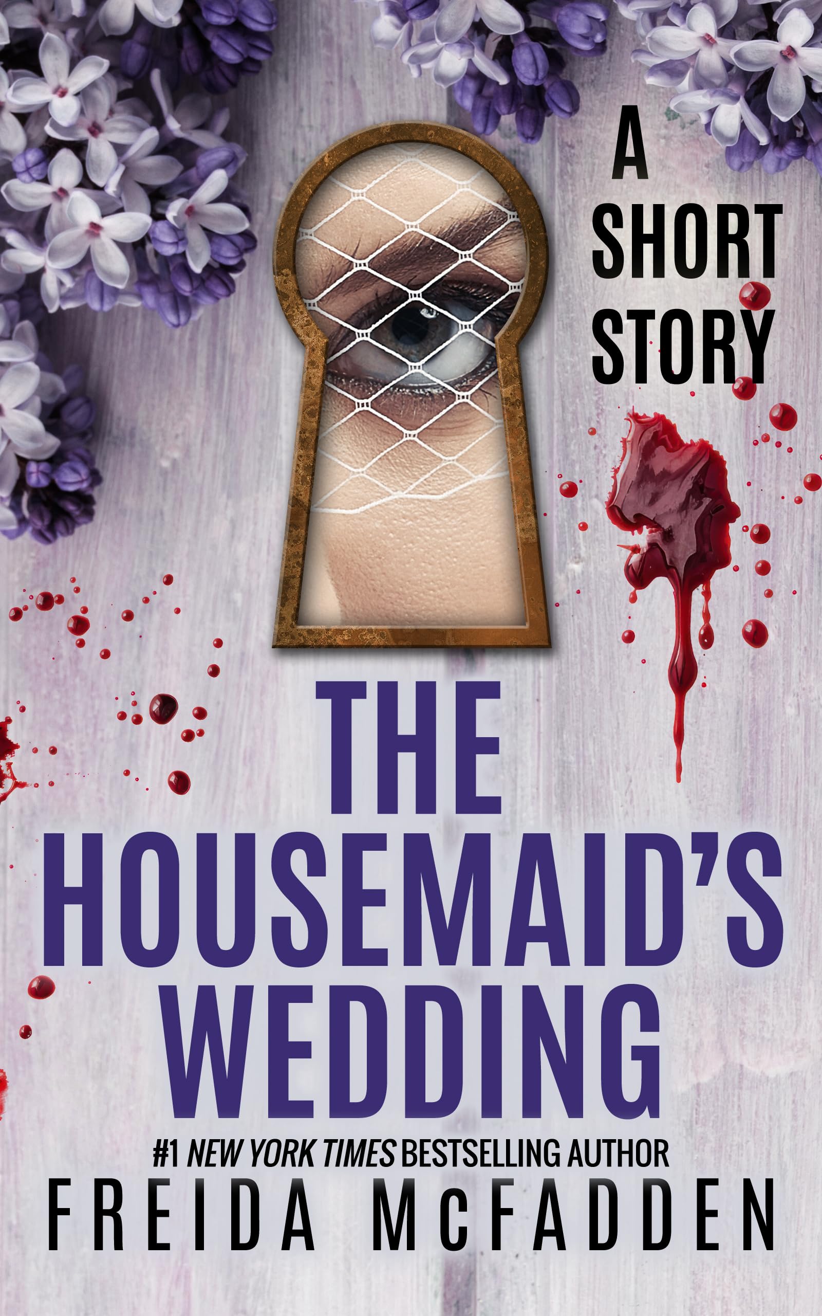 Cover image of The Housemaid's Wedding by Freida McFadden