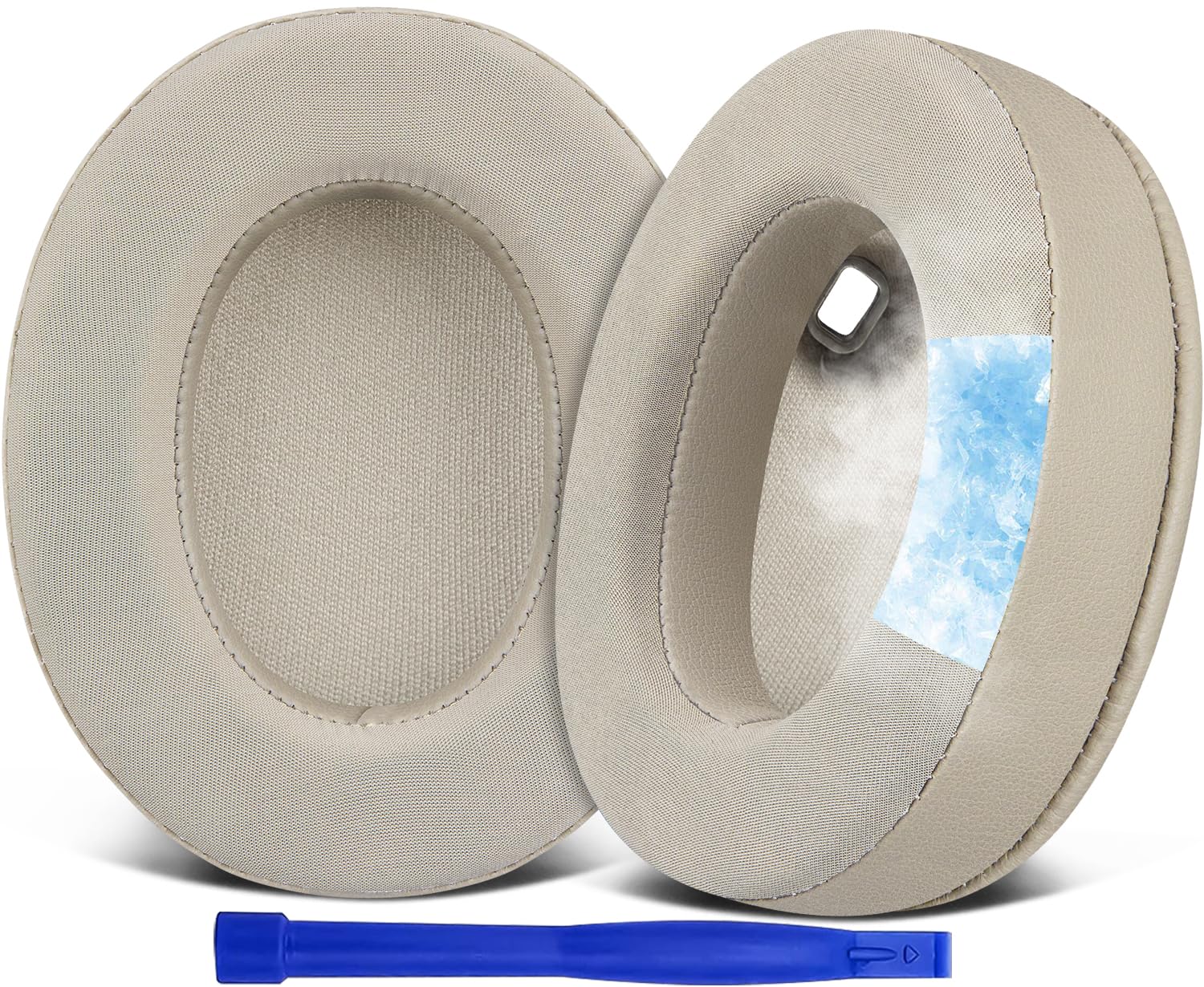 SOULWIT Cooling-Gel Earpads Replacement for Sony WH-1000XM4 (WH1000XM4) Headphones, Ear Pads Cushions with High-Density Noise Isolation Foam, Added