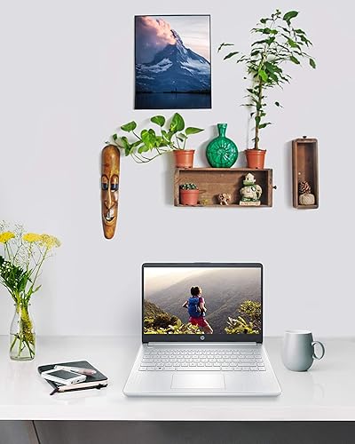 Miniatura 8 de HP Computadora portátil 14, AMD Athlon Gold 3150U, 4 GB de RAM, almacenamiento SSD de 128 GB, pantalla HD de 14 pulgadas, Windows 10 en modo S,