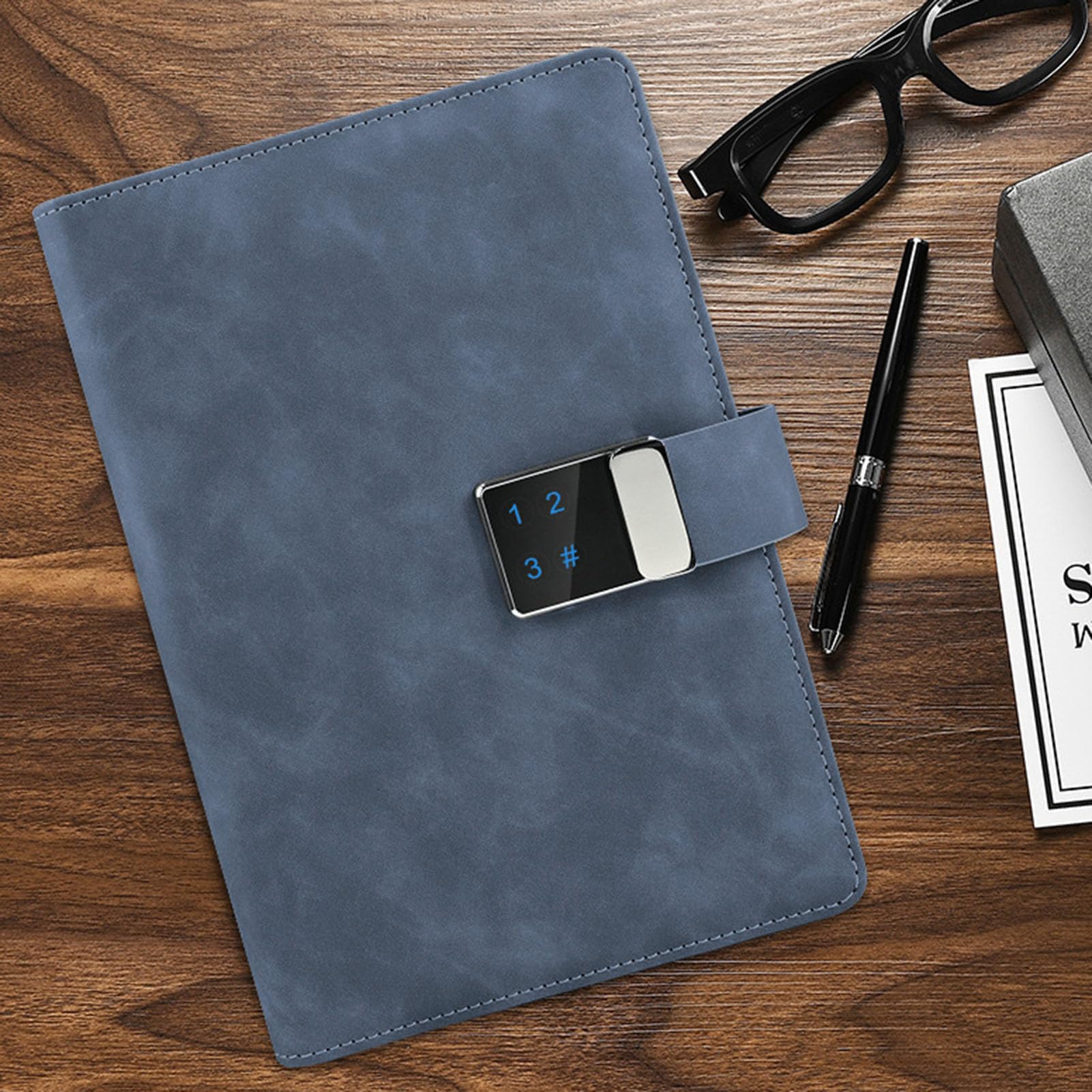 Garsent Digital Smart Pen Notebook and Writing Board Set, Sync en Temps Réel pour Numériser, Convertir en Texte, Stockage, Partage de Notes Papier, pour Smartphone, Tablette, Bluetooth