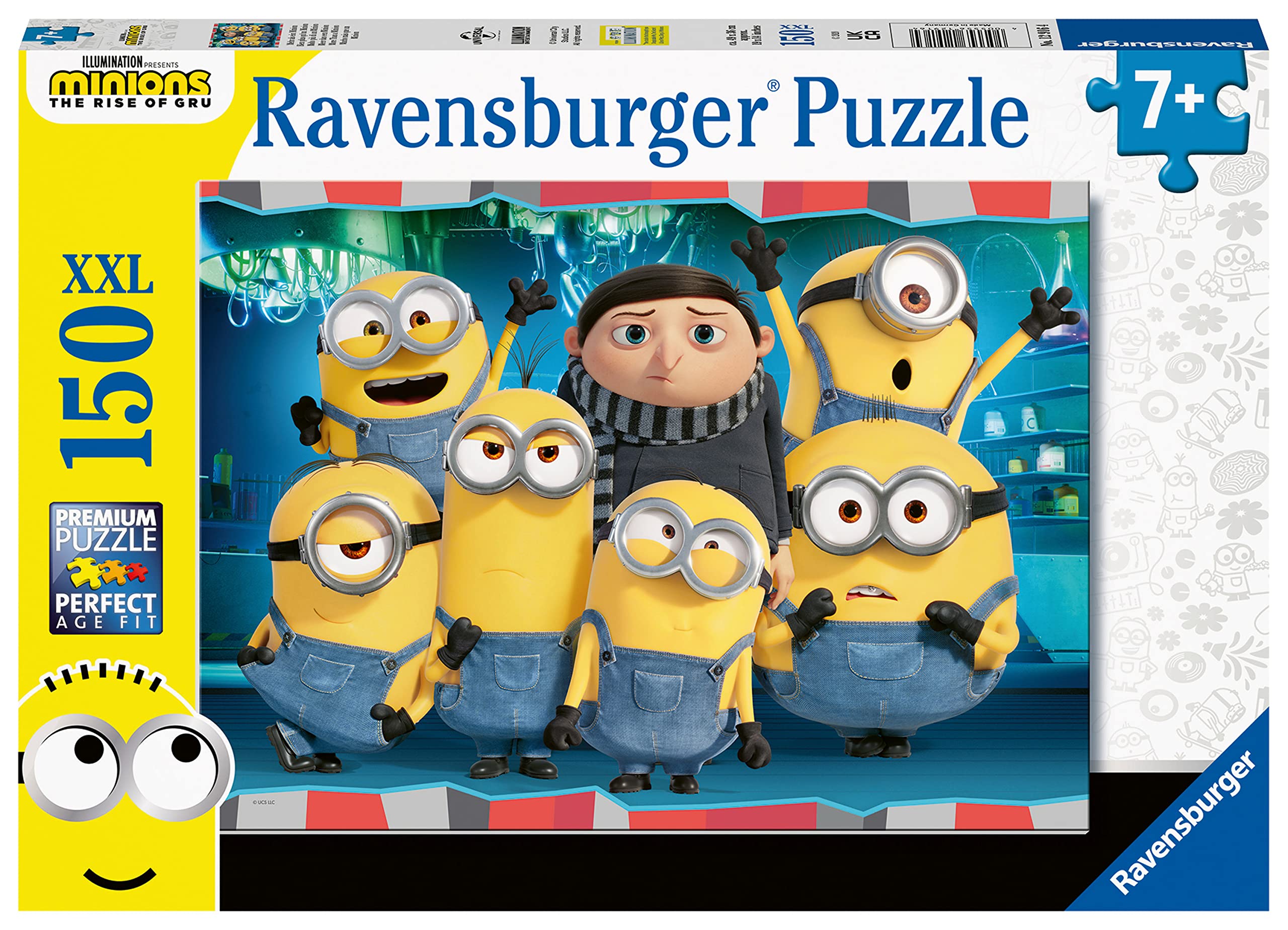 RavensburgerMinions 2 The Rise of Gru Jigsaw Puzzles for Kids Age 7 Years Up - 150 Pieces XXLThe Forest Stewardship Council
