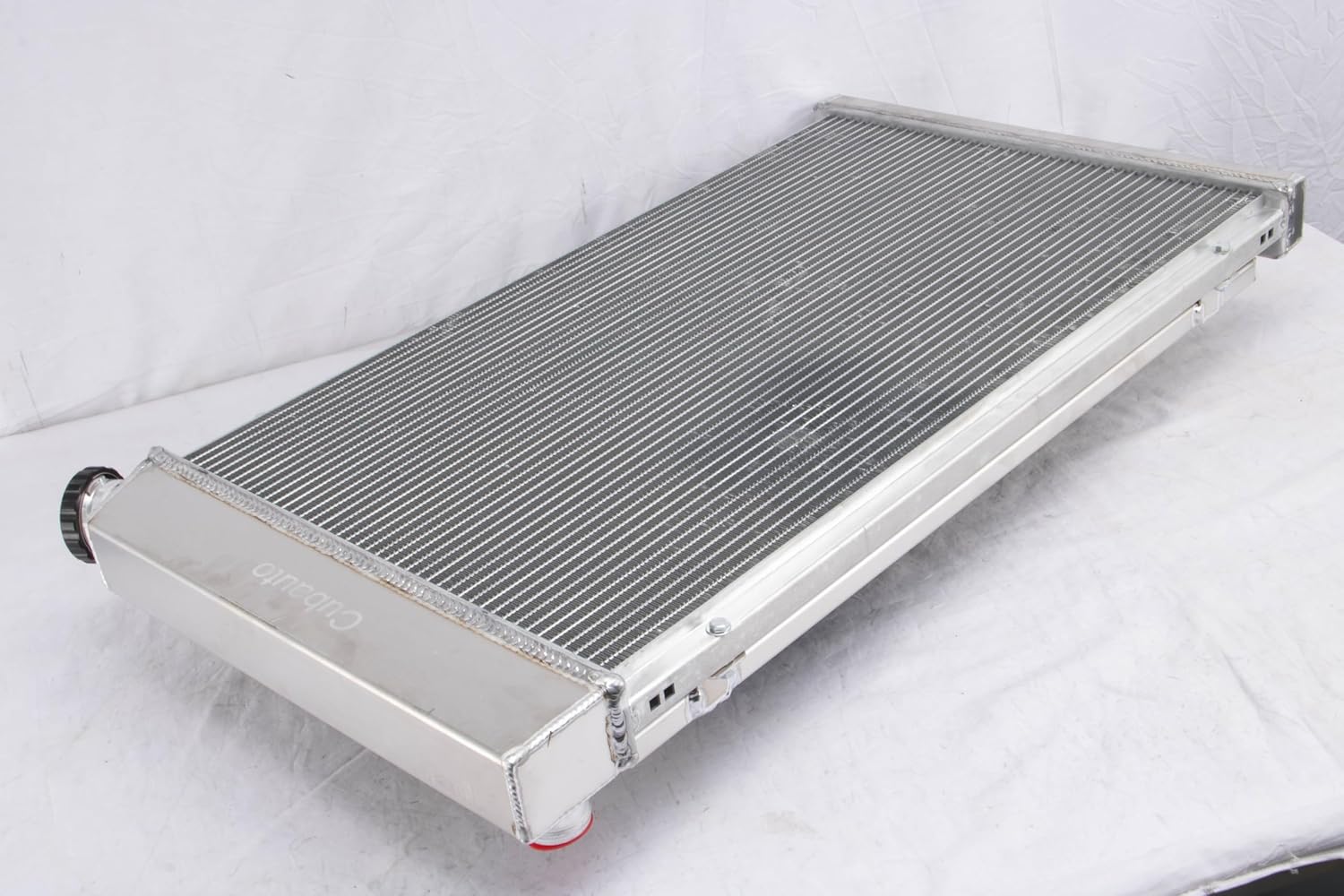 3 Rows Aluminum Radiator+Shroud Fan+Thermoatat For Chevrolet K5 Blazer 1975 1976 1977 1978 1979 1980 Fans for Motors and Engines