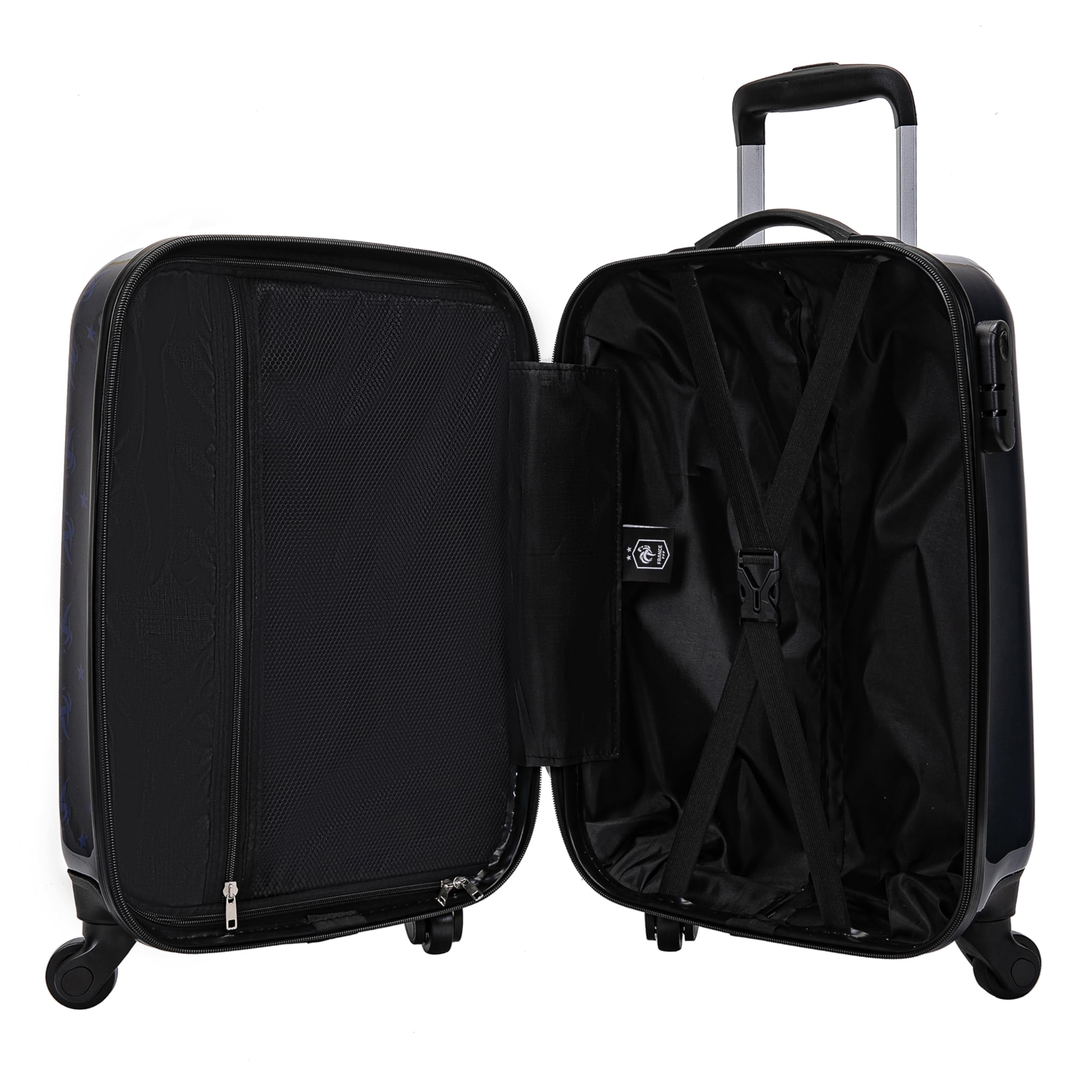 FFF Valise Cabine Collection Officielle Equipe DE France DE Football - 19 Pouces
