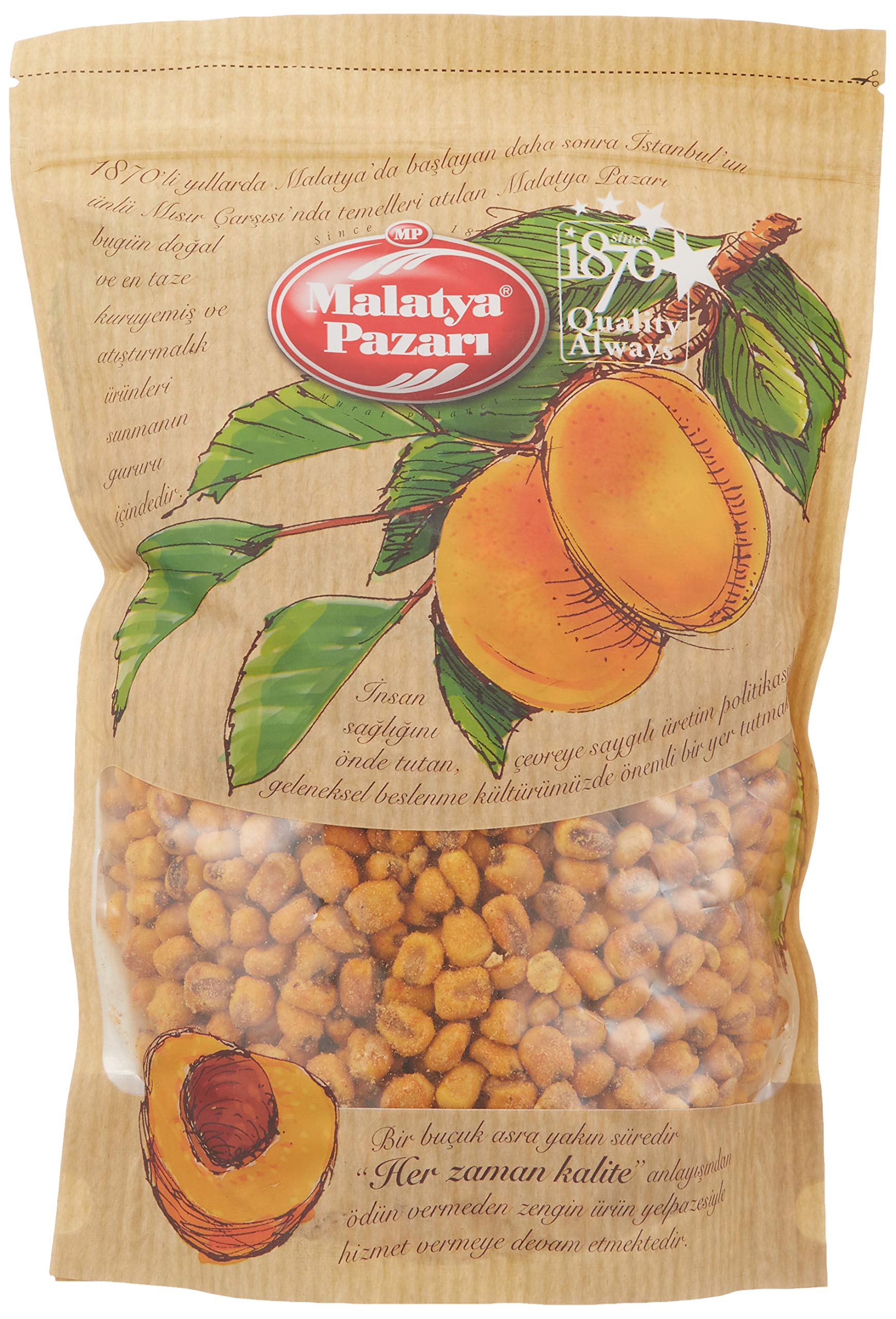 Malatya Pazarı Soslu Misir,500 Gr
