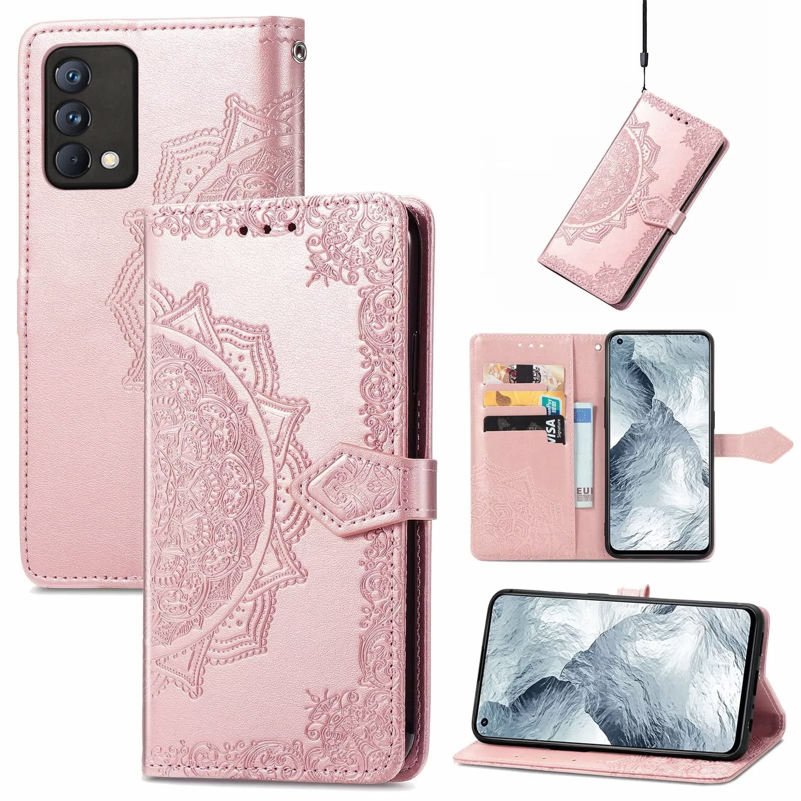 HONLEN Case for Realme GT Master Edition Cover, (6.43 Inches) Premium