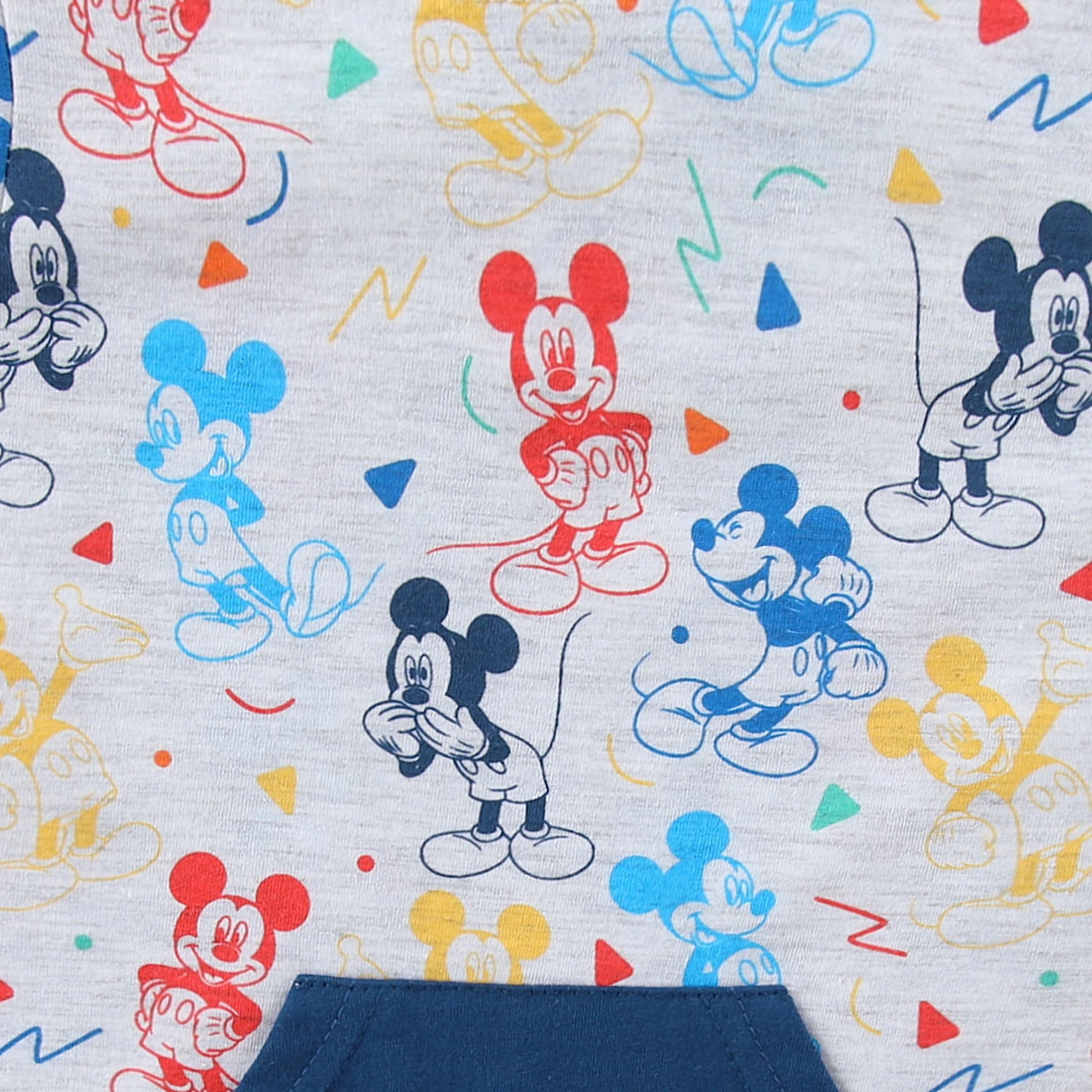 Disney Mickey Herren Set Shorts und Strampler