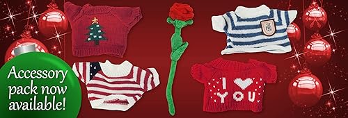 Miniatura 3 de Zillywood Juguete parlante de peluche para el día de San Valentín animal de peluche repite lo que dices Gran regalo divertido y divertido que repite