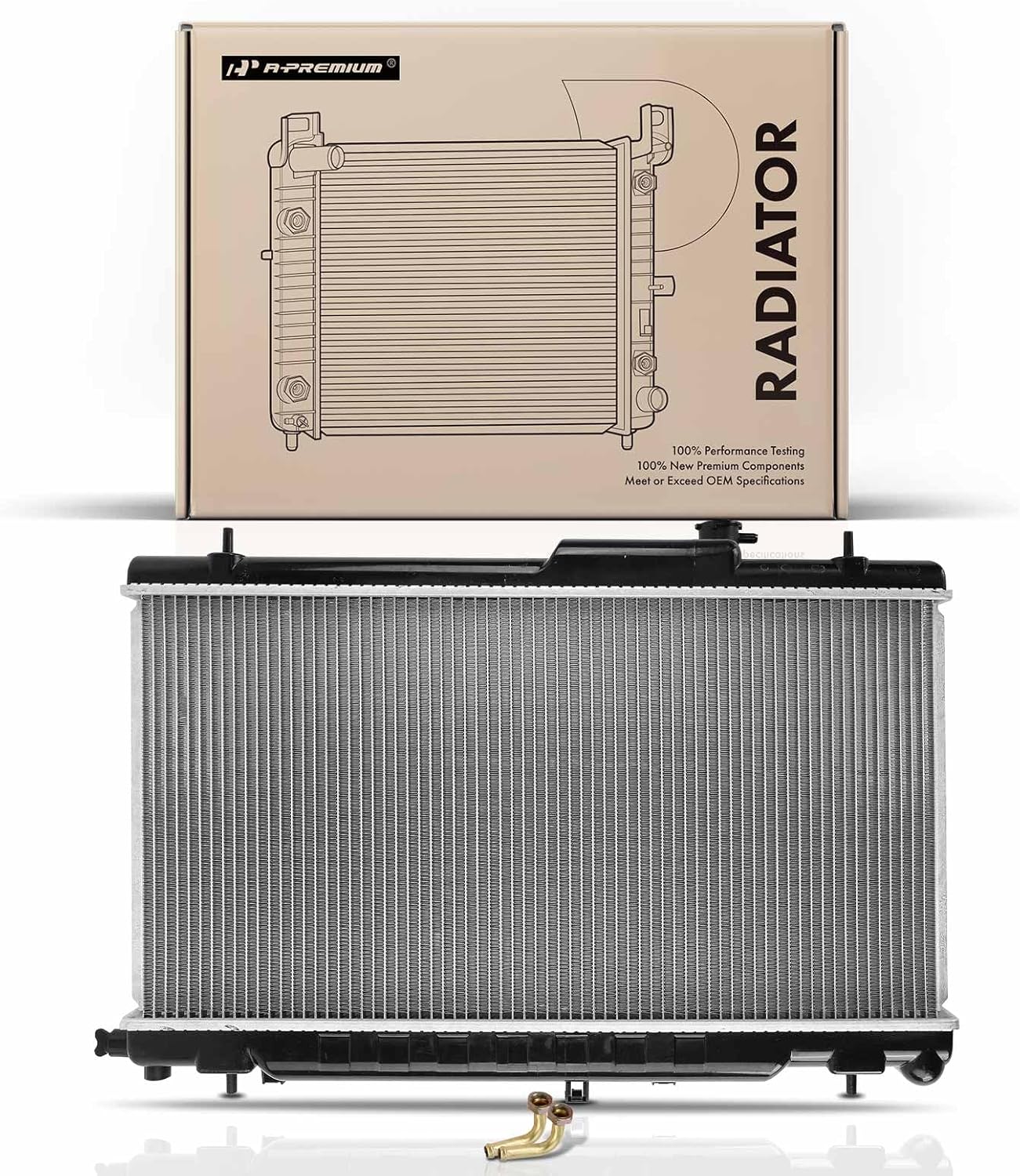 NEW 2464 Radiator Fit For Subaru Impreza 2002 - 2007 2.5 H4