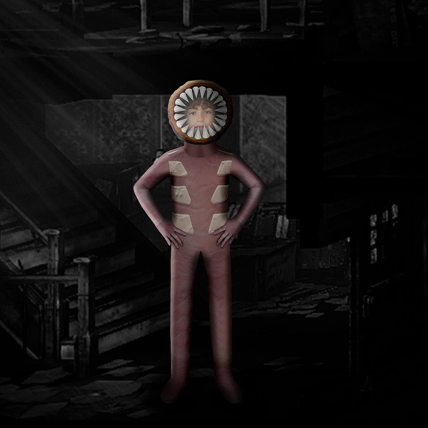 Aepotumn Roblox Doors Costume Boys Kids Outfit Halloween Party Cosplay