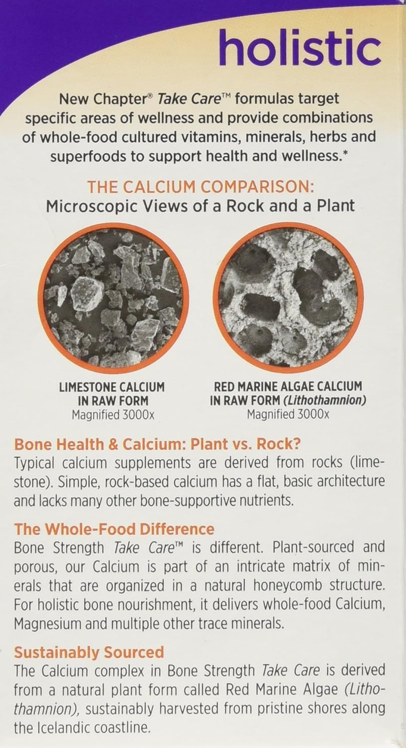 New Chapter Bone Strength Take Care 120 Tabs, 120 Tabs