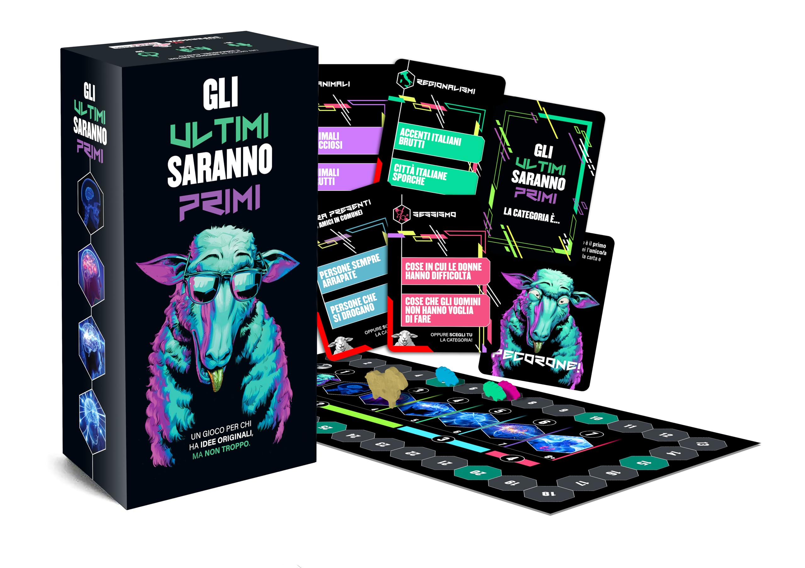 Gli Ultimi Saranno Primi - Gioco da Tavolo