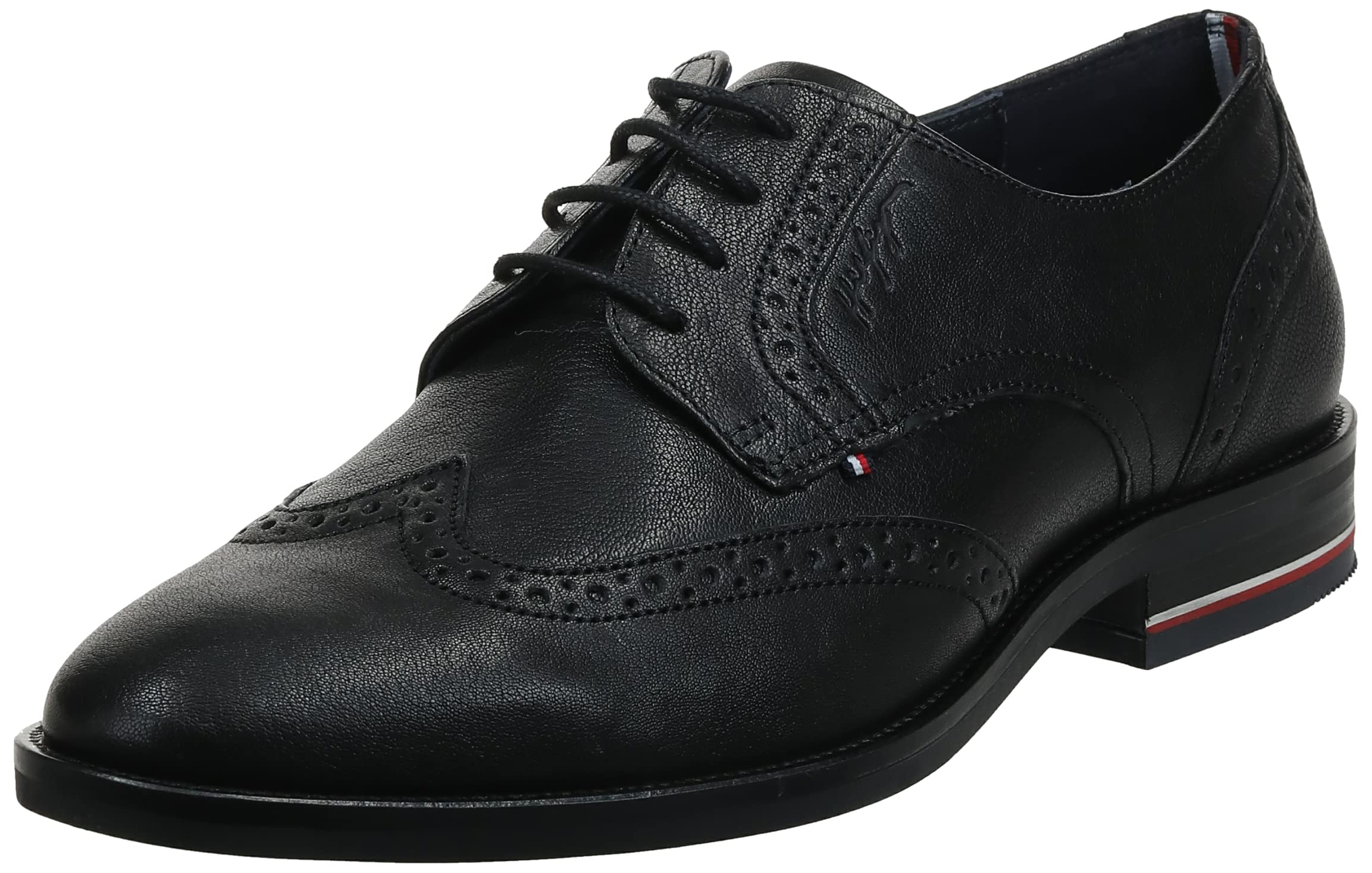 Menssignature Hilfiger B Sneaker Shoes, Color Black, Size 45 EU