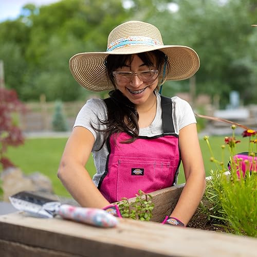 Miniatura 9 de Delantal con pechera 57027 16 bolsillos grisbronceado de Dickies Negro