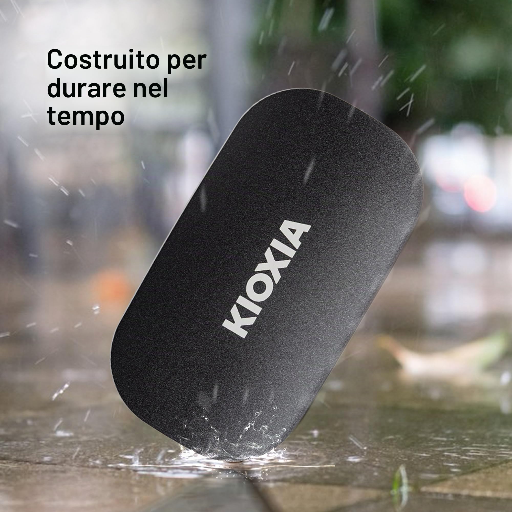 Kioxia Exceria Plus G2 - Ssd - Verschl?sselt - 1 Tb - Extern (tragbar)