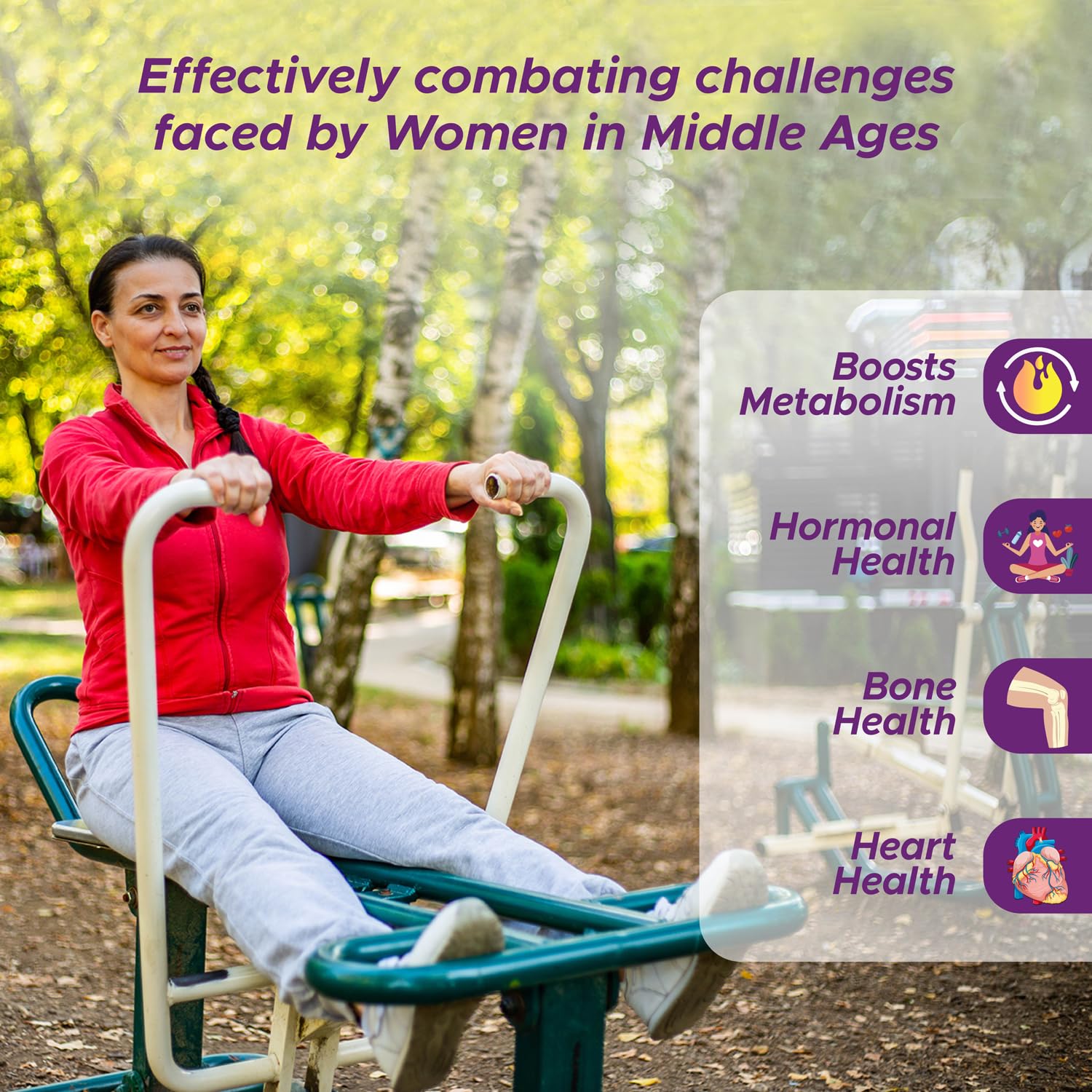 Wellwoman 50+ multivitamins for women over age 50 years with Vitamins,Iron,calcium,amino acids to support menopausal symptoms,maintain energy,Vision & Heart health| Vegetarian 30 Tablets, 20 grams Wellwoman 50+ multivitamins for women over age 50 years with Vitamins,Iron,calcium,amino acids to support menopausal symptoms,maintain energy,Vision & Heart health| Vegetarian 30 Tablets, 20 grams