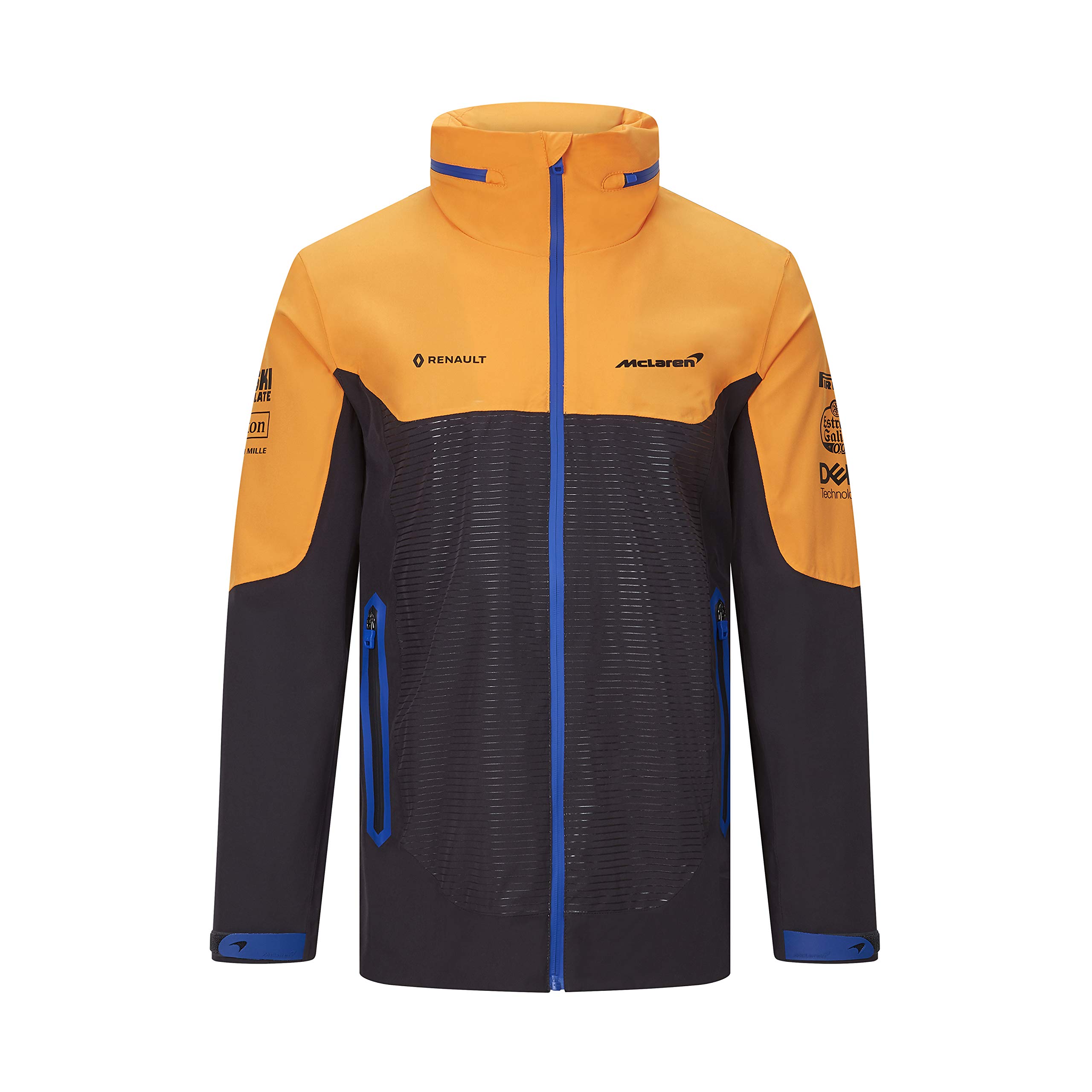 McLaren F1 2020 Team Waterproof Jacket Anthracite (XL) : Amazon.in