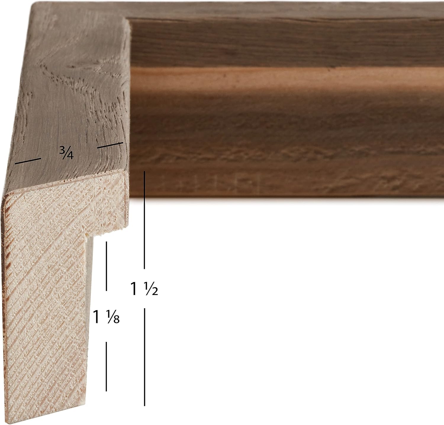 Craig Frames ファームハウス エッセンシャル トール 20 x 27インチ 写真フレーム マット加工 16 x Craig Frames ファームハウス エッセンシャル トール 19 x 25インチ 写真フレーム マット加工 14 x 20イン