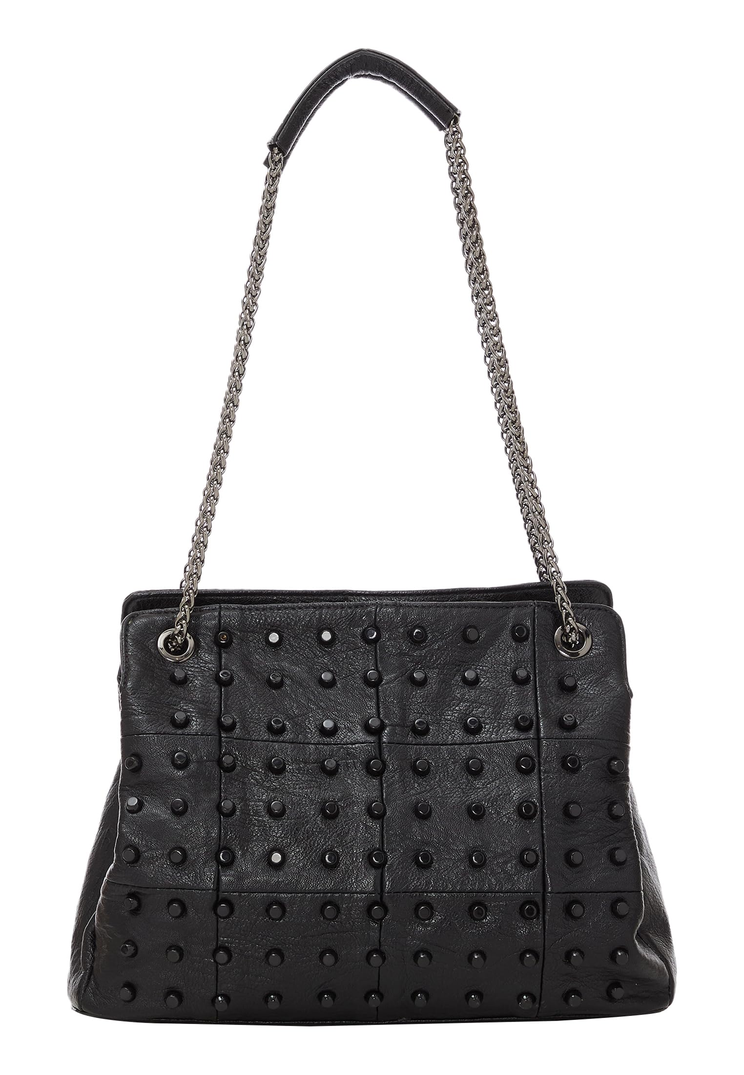 NAEMI Women's Handbag Bag Clutch, Black, One Size
