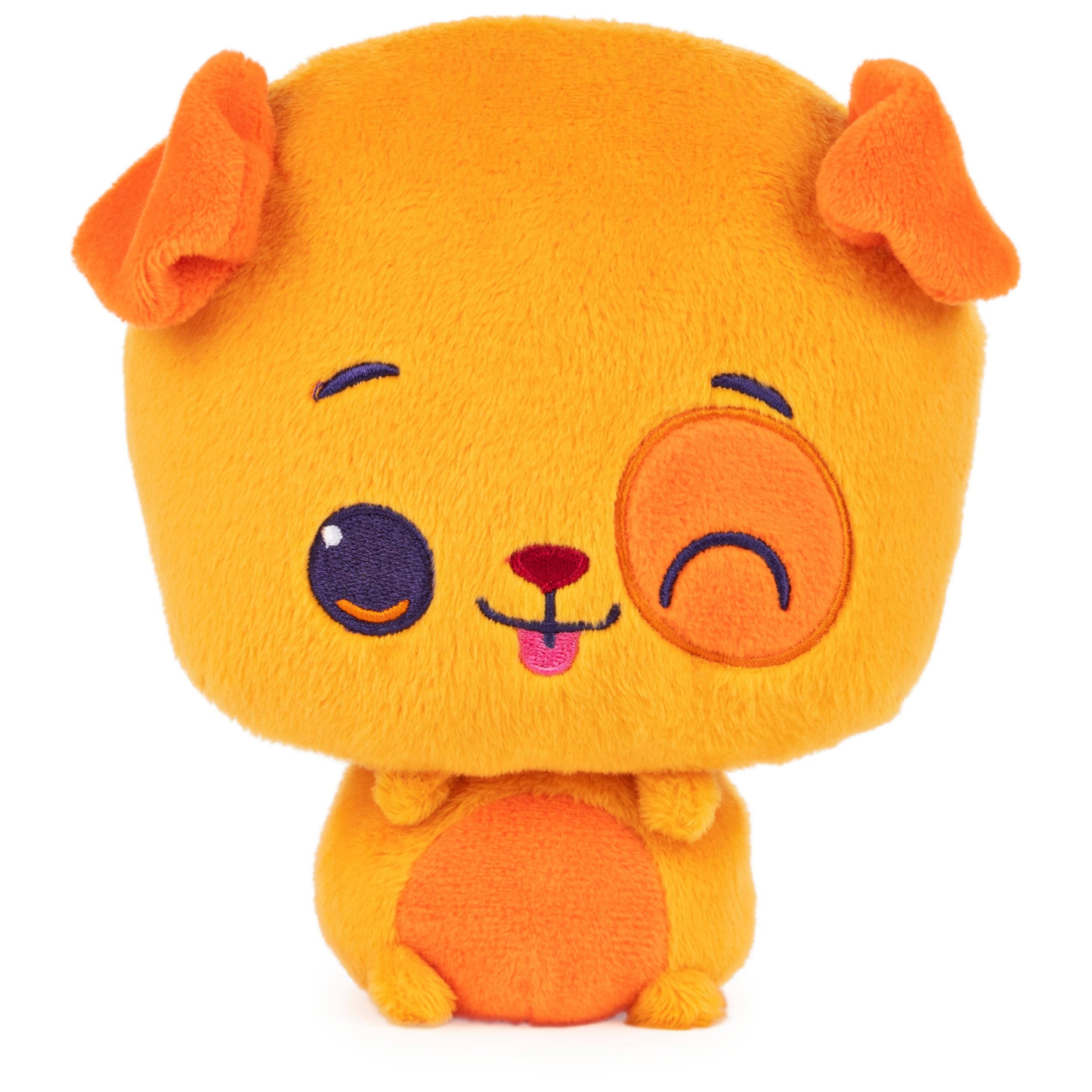 GUND Drops, Paulie Pup, Expressive Premium wypchane zwierzę miękkie pluszowe zwierzę, pomarańczowy, 15 cm