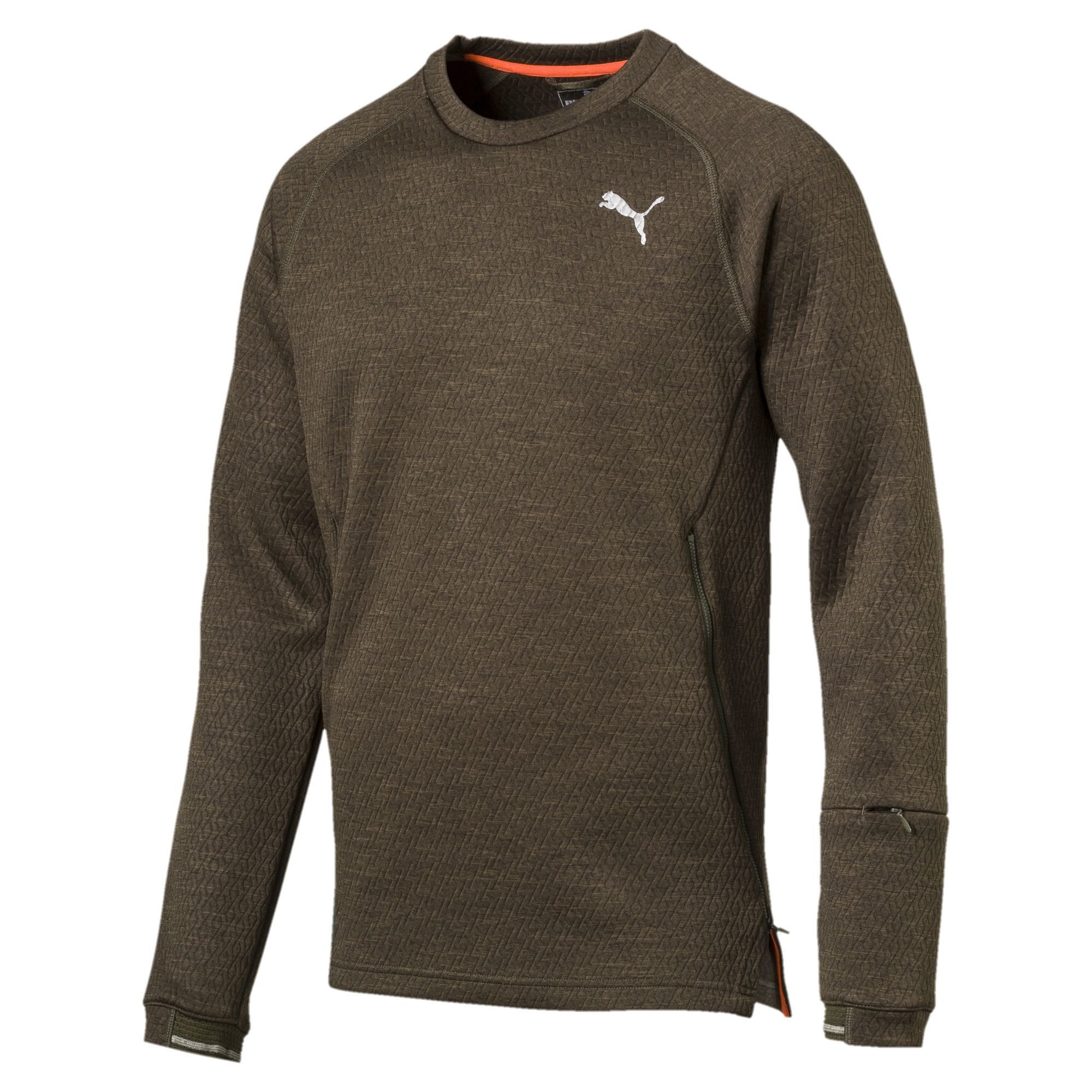 PUMA Men's N.R.G. Actum Crew Pullover