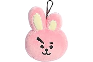 Lovable BT21 COOKY Keychain: Embodying Cuteness and Playful Delight