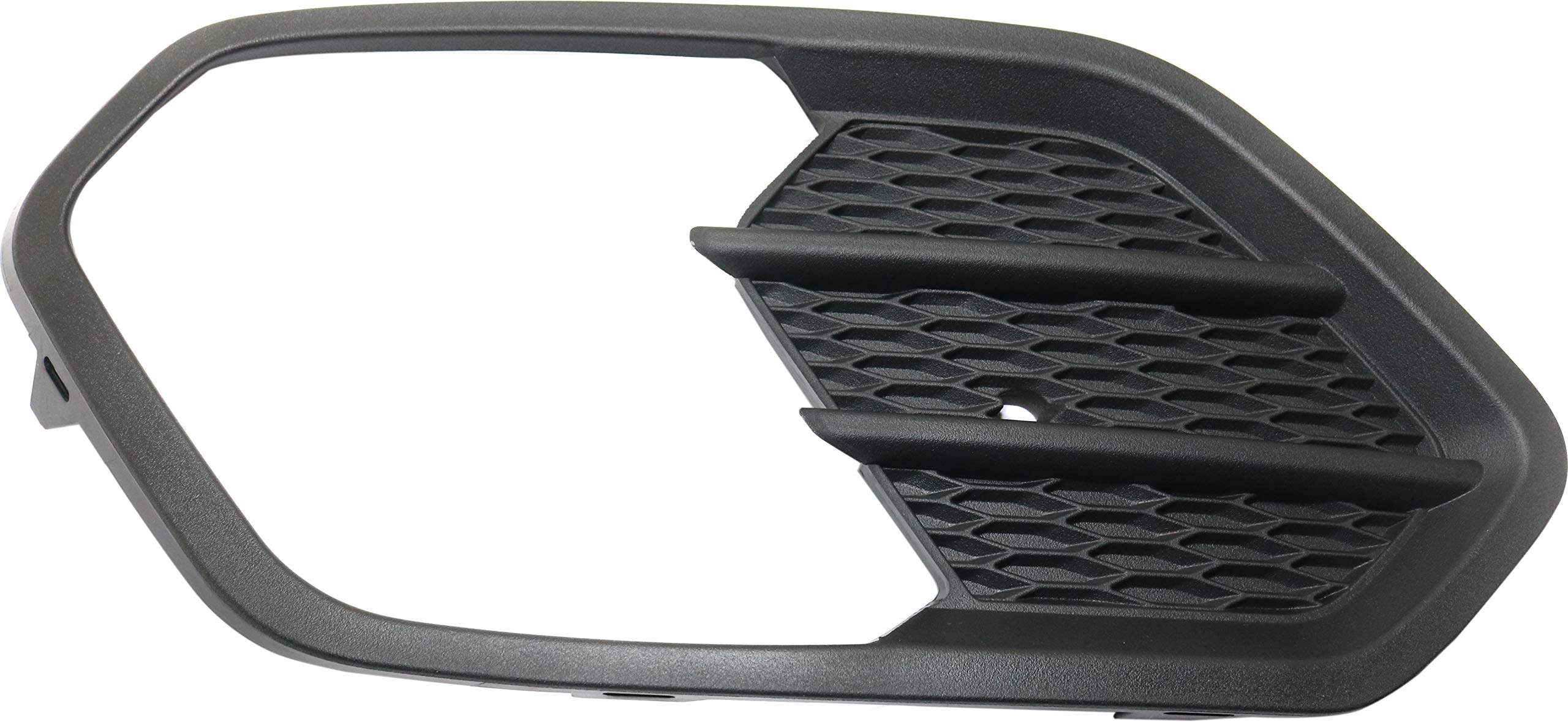 Garage-Pro Bumper Grille Compatible with 2017-2019 Ford Escape Textured Black