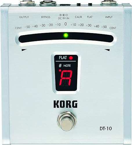 KORG DT-10 Floor Tuner : Gitarren und Equipment