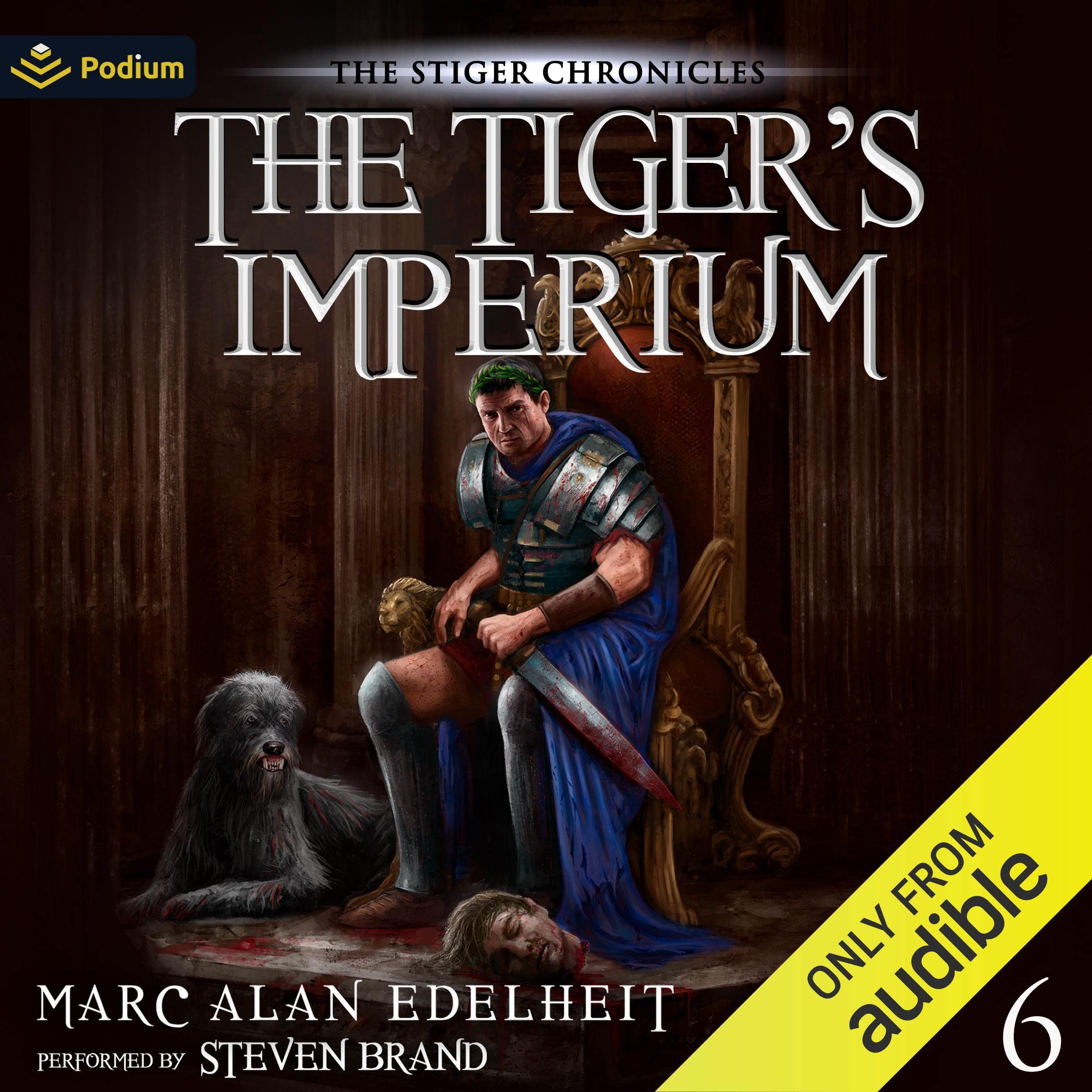 Cover art for The Tiger's Imperium