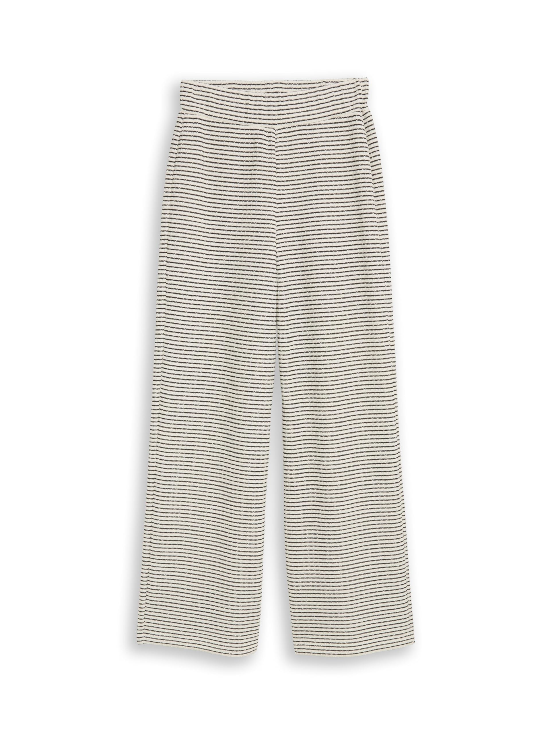 Tom Tailor Denim Damen Wide Leg Strickhose 1051408