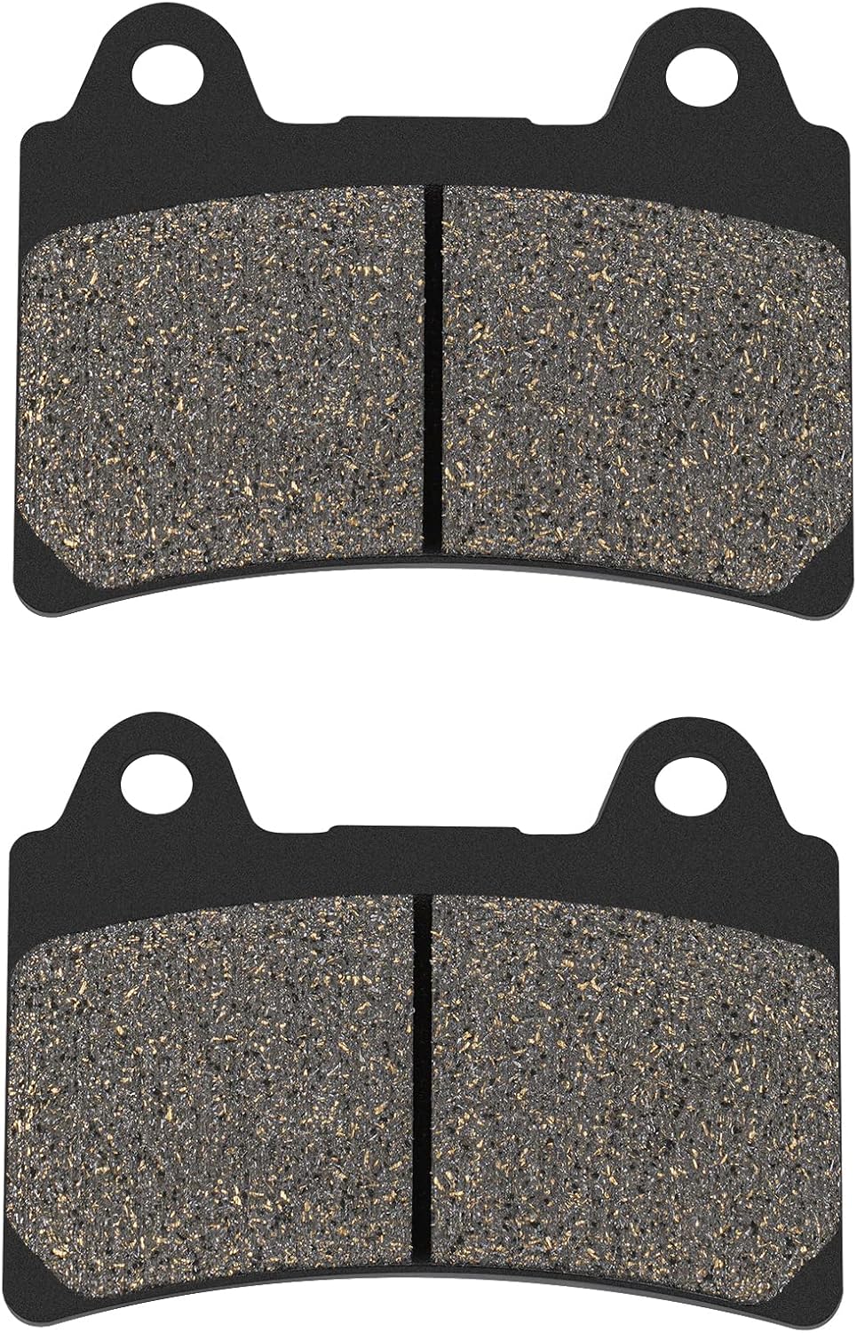 Road Passion Brake Pads Front and Rear for YAMAHA XVZ 1300 Royal Star Midnight Tour Deluxe 06-07 /Midnight Venture 02-07 /Tour Deluxe 2005-2007 /Venture S 08-13 /XVZ1300 TF Venture Star 99-01