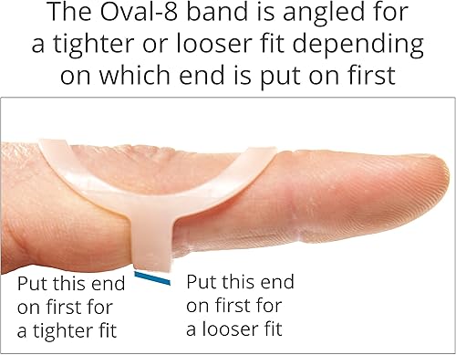 Miniatura 3 de Conjunto de férula oval-8 para dedos graduada No Model 1 1