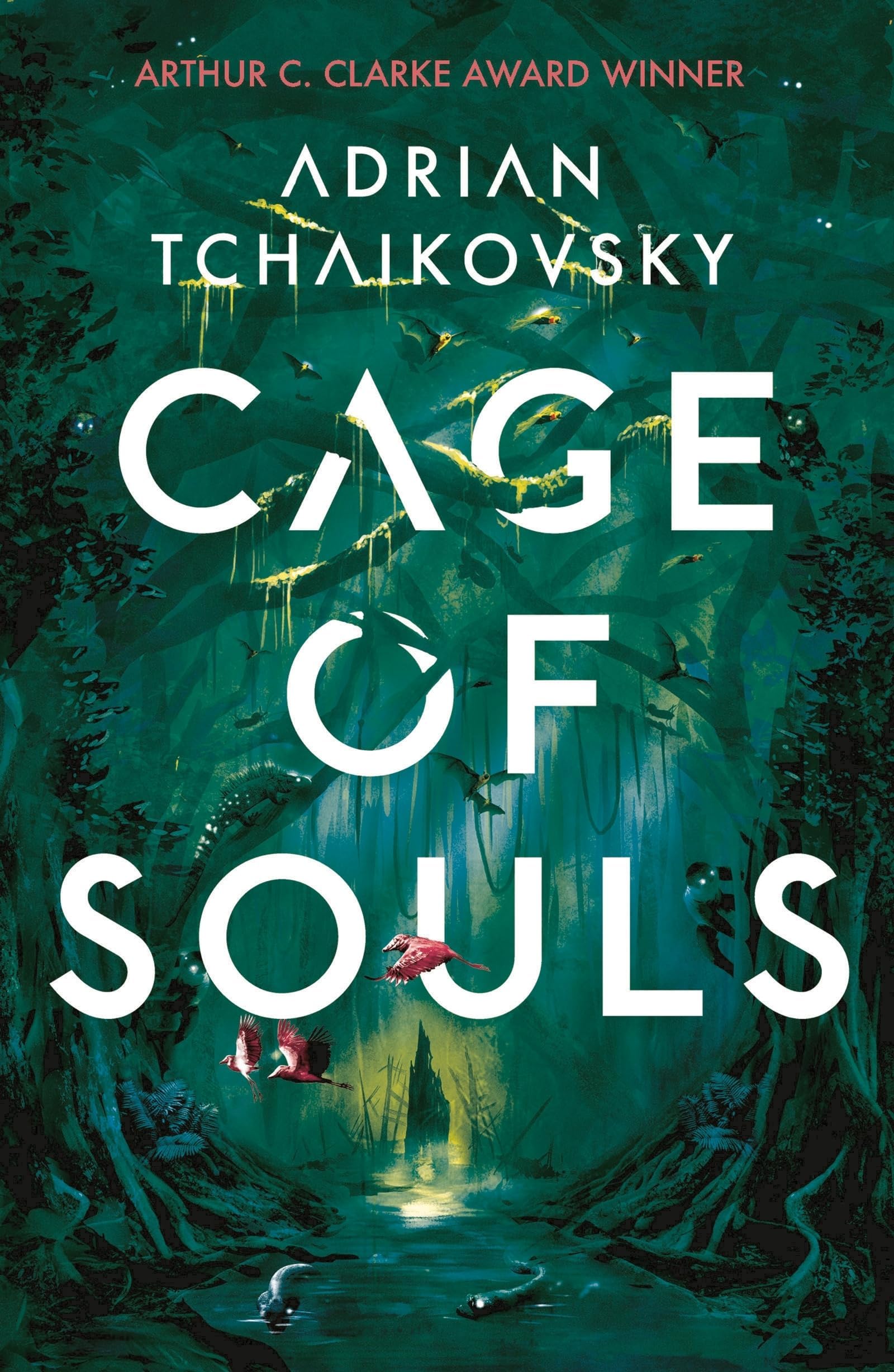 Head of Zeus Cage Souls: Shortlisted for the Arthur C. Clarke Award 2020