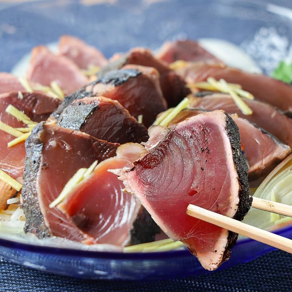 Amazon.co.jp: 規格外 静岡県産 天然 カツオのたたき 約3㎏(6～8