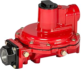 Emerson-Fisher LP-Gas Equipment R622H-BGJ 1st Stage Regulator, 8-12 psig Spring, 1/2
