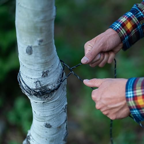 Miniatura 6 de SURVIVE Tienda de campaña de supervivencia con puertas, refugio de emergencia Mylar para 2 personas, para kits de supervivencia, protección térmica