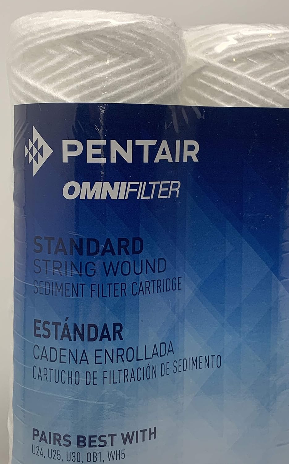 Hottest Sales OMNIFilter RS-12 Standard Omni RS 12 Whole House Replacement Under Sink Water Filter RS12 Twin Pack (Package of 2 Filters) RS12 Sediment Water Filter Replacement for RS 3 DS and RS 12 SD