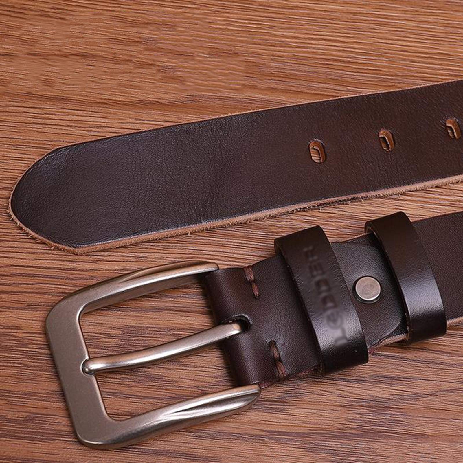 Amazon.co.jp: メンズファッションベルト、ラッチとレジャー手のヴィンテージジーンズ（105〜125センチメートルの長さで、5色があります）,オレンジ色,120cm  : ファッション