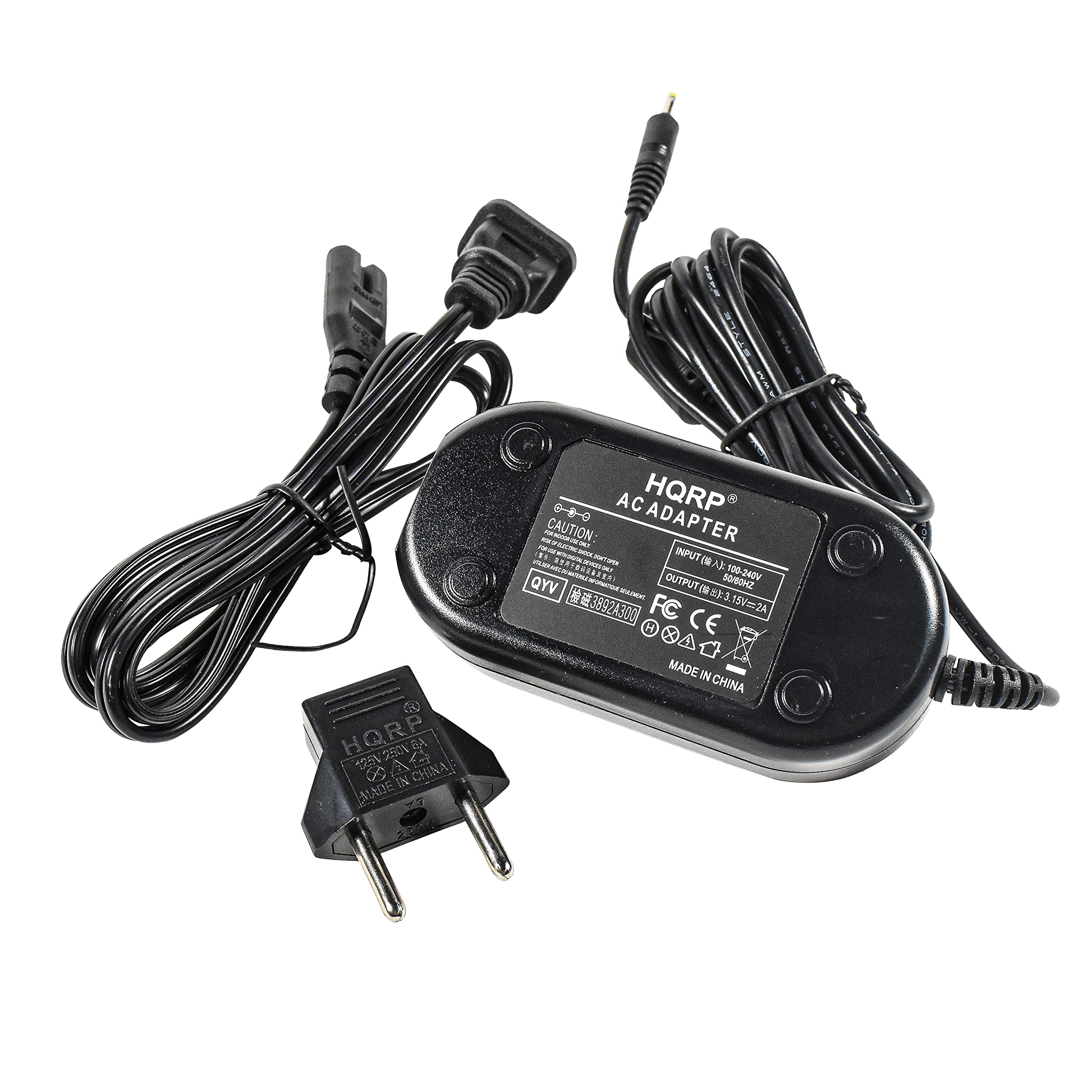 Amazon.com : HQRP AC Power Adapter Compatible with Fujifilm